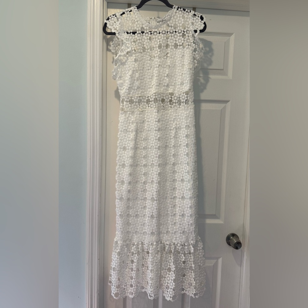 Petal & Pup White Lauren Dress